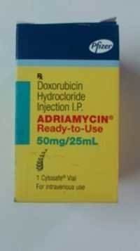Adriamycin 50mg Injection