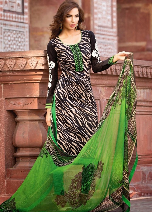 Cotton Printed Salwar Kameez
