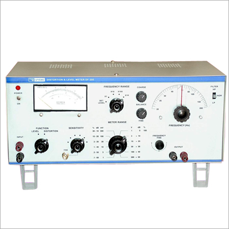 Distortion Factor Meter
