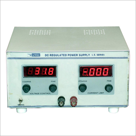 DC Regulated Power Supplies
