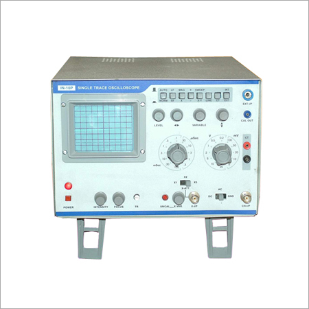 Single Trace Oscilloscope