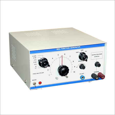 1 MHz Function Generator