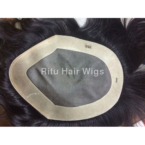 Monofilament gray clearance wigs