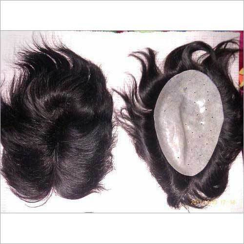 Oriental Hairs 100% Natural Women's Invisible Patch- 16 Inches, Natural  Black, Pack of 1 Hair Extension