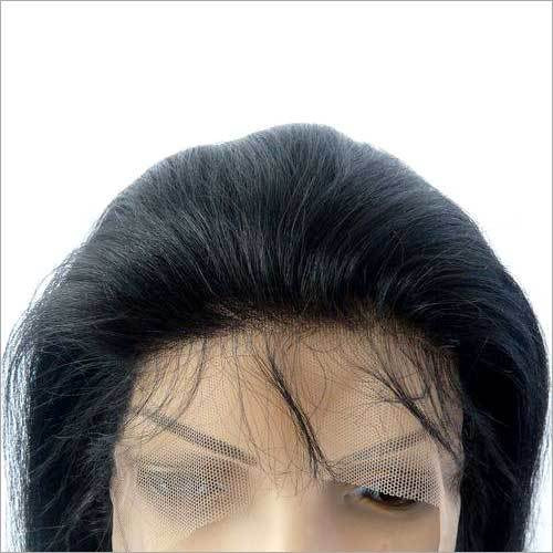 Black Front Lace Women Wig at Best Price in Delhi | Ritu Hair Wigs