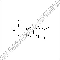 2 Methoxy 4 Amino 5 Ethylthiobenzoic Acid By YASH RASAYAN & CHEMICALS