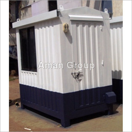 Prefabricated Security Cabin