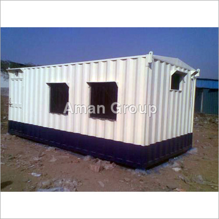 Prefabricated Office Cabin
