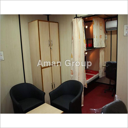Containerized Portable Cabins