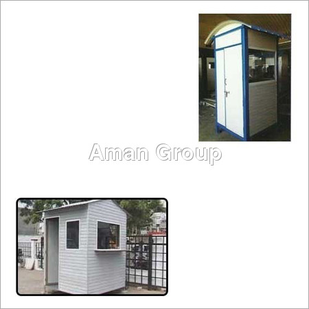 Prefabricated Security Cabin
