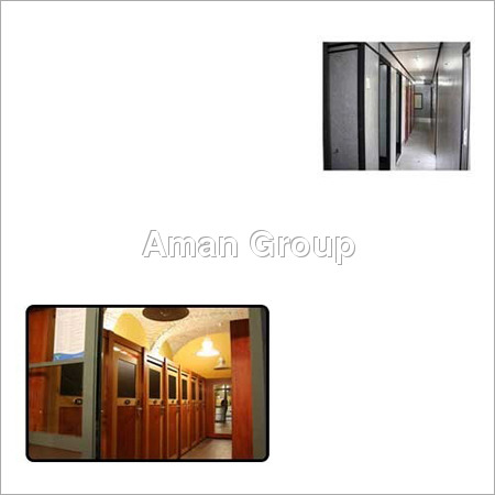 Furnished Office Cabin