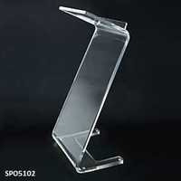 Good Look Z Shape Acrylic Podium