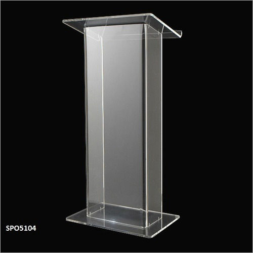 Good Look Acrylic Podium Manufacturer