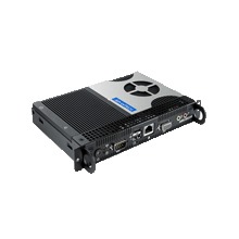 Digital Signage Player - Integrated NVIDIA GT218 Graphic Module, Intel Atom Dual-Core/Single-Core Processor, Full HD Playback, OPS Compliant, Easy Installation