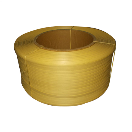 Packaging Strips - PP Material, 15mm Width, 0.8mm Thickness, 1000m Length, Yellow Color | High Strength, Superior Finishing, Shock Resistant, Durable, Versatile, Recyclable