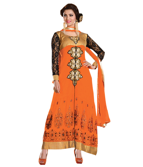 Designer Anarkali Salwar Kameez 