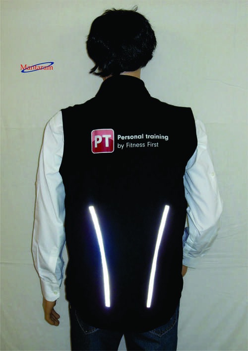 Mens Half Sleeve Jacket