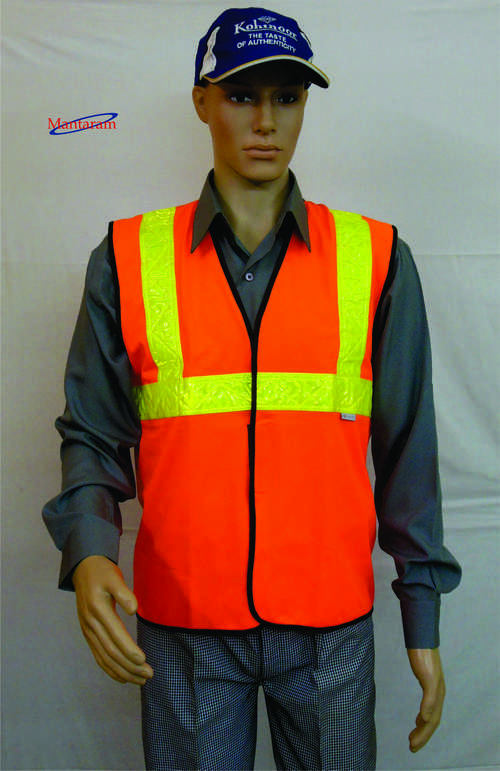Mens Safety Vest