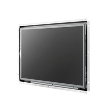 Open Frame Monitor - 15" 1024 x 768 XGA VGA/DVI Interface | Energy Saving LED Backlight Ultra Slim Design Resistive Touchscreen