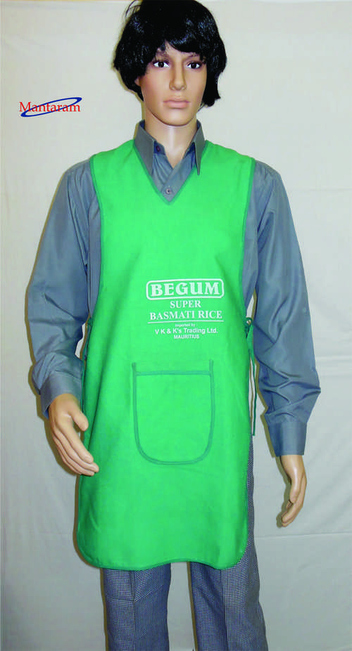 Cotton Green Apron