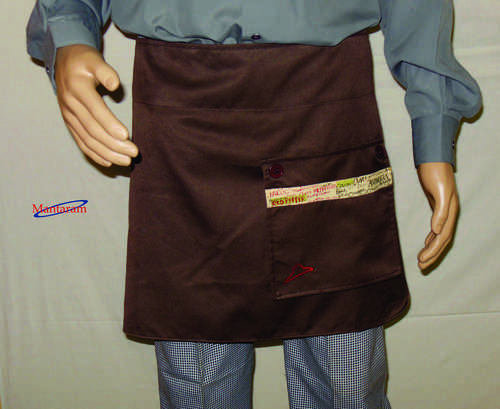 Short Cotton Apron