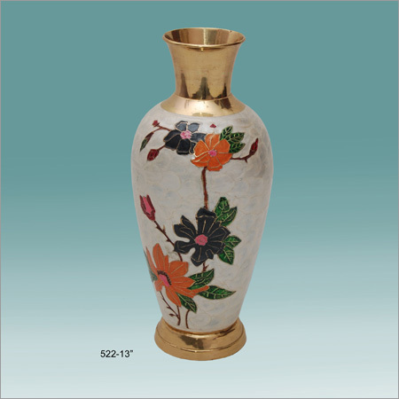 Brass Flower Vases