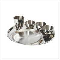 Steel Thali Plates