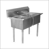 Kitchen Double Sink