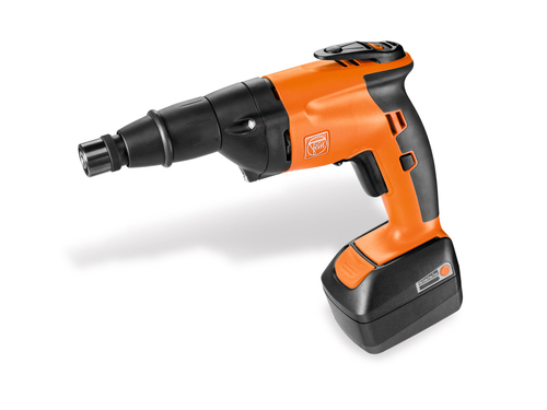 Cordless metal screw gun up to 4.8 mm