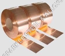 Beryllium Copper - Strip/Coil, 99.5% Purity, High Strength | Good Conductivity, Corrosion Resistance, Wear Resistance