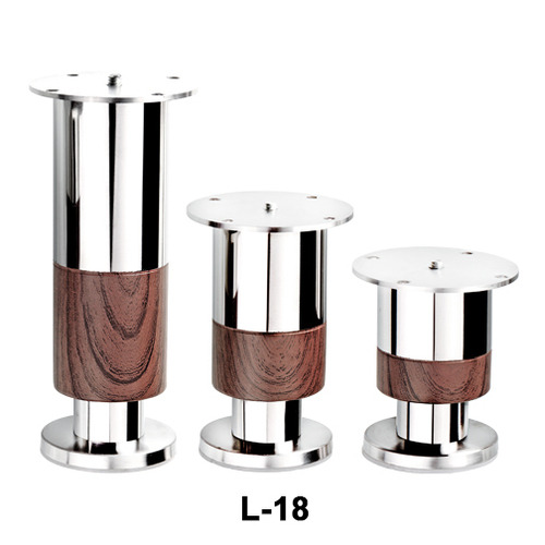 Wooden Finish Sofa Legs