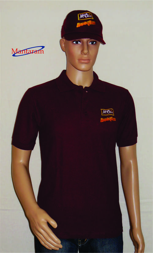Maroon Promotional T Shirt