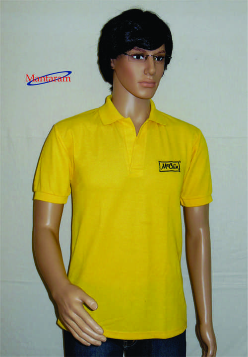 Yellow Promotional T Shirt