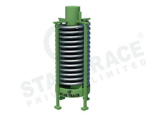 Spiral Separators for Gold