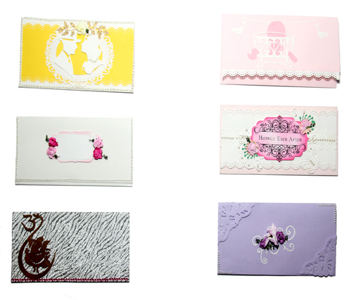 Handmade Marriage Envelopses