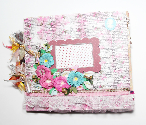 Handmade Paper Family Frames