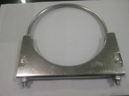 S.S Exhaust Clamp