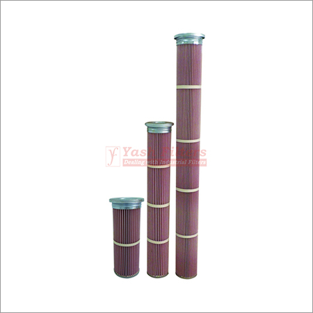Dust Collector Pleated Cartridge Filter