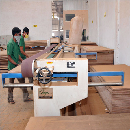 Polished Plywood