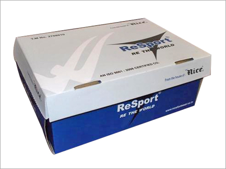 Corrugated Shoe Boxes