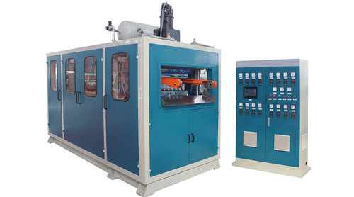 THERMOFORMING GLASS DONA PLATE MACHINE SELL IN MP
