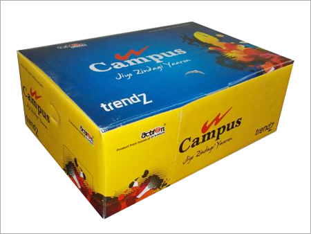 Printed Shoe Box