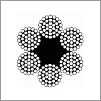 Single Layer Round Strand Ropes