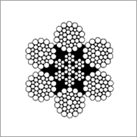 Single Layer Round Strand Rope