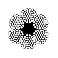Triangular Single Layer Strand Ropes