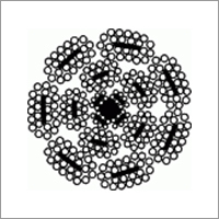 Multilayer Oval Strand Ropes