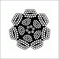 Oval Strand Steel Wire Ropes