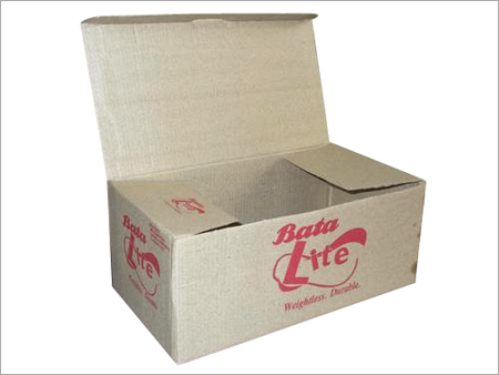 Plain Corrugated Shoes Boxes