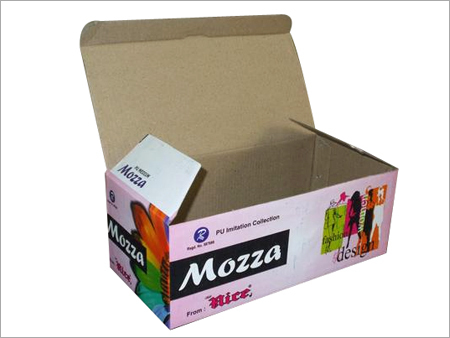 Footwear Corrugated Boxes