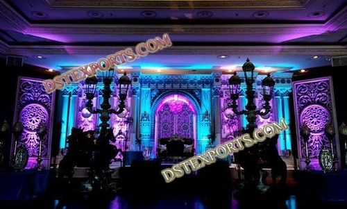 ASIAN WEDDING STAGE SET 6855